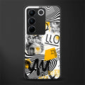 apollo project back phone cover | glass case for vivo v27 pro 5g