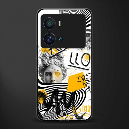 apollo project back phone cover | glass case for iQOO 9 Pro