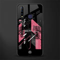 apollo project aesthetic pink and black glass case for vivo z1 pro image