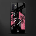 apollo project aesthetic pink and black glass case for samsung galaxy note 10 plus image