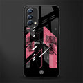 apollo project aesthetic pink and black glass case for oppo f19 image