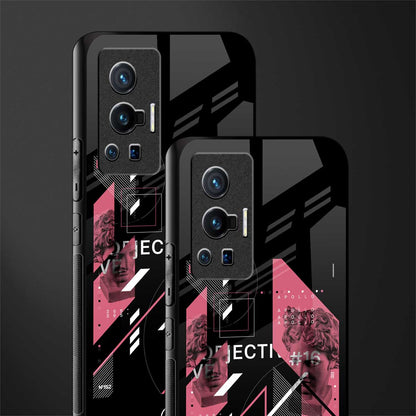 apollo project aesthetic pink and black glass case for vivo x70 pro image-2