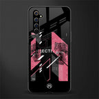 apollo project aesthetic pink and black glass case for realme x50 pro image