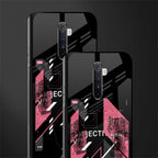 apollo project aesthetic pink and black glass case for realme x2 pro image-2