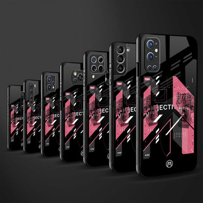apollo project aesthetic pink and black glass case for vivo v15 pro image-3