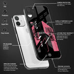 apollo project aesthetic pink and black back phone cover | glass case for samsung galaxy a04