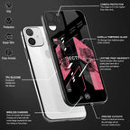 apollo project aesthetic pink and black glass case for oneplus 9rt image-4