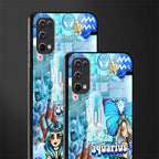 aquarius aesthetic collage glass case for realme 7 pro image-2
