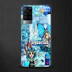 aquarius aesthetic collage glass case for vivo x60 image