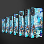 aquarius aesthetic collage back phone cover | glass case for samsung galaxy a04