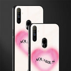aquarius minimalistic glass case for realme narzo 10a image-2