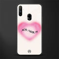 aquarius minimalistic glass case for realme narzo 10a image