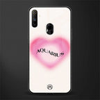 aquarius minimalistic glass case for realme narzo 10a image