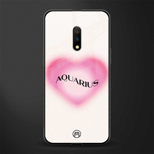 aquarius minimalistic glass case for oppo k3 image