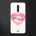 aquarius minimalistic glass case for oppo reno 2z image