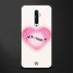 aquarius minimalistic glass case for oppo reno 2z image