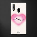 aquarius minimalistic glass case for vivo u20 image