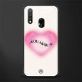 aquarius minimalistic glass case for vivo y19 image