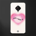 aquarius minimalistic glass case for vivo s1 pro image