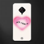 aquarius minimalistic glass case for vivo s1 pro image
