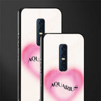 aquarius minimalistic glass case for vivo v17 pro image-2