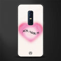 aquarius minimalistic glass case for vivo v17 pro image