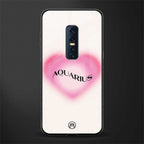aquarius minimalistic glass case for vivo v17 pro image
