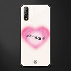 aquarius minimalistic glass case for vivo s1 image