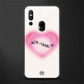 aquarius minimalistic glass case for vivo v15 image