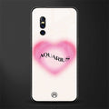aquarius minimalistic glass case for vivo v15 pro image