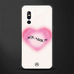 aquarius minimalistic glass case for vivo v15 pro image
