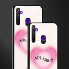 aquarius minimalistic glass case for realme narzo 10 image-2