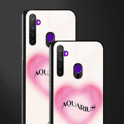 aquarius minimalistic glass case for realme 5s image-2