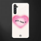 aquarius minimalistic glass case for realme 6 pro image