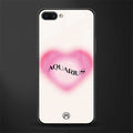 aquarius minimalistic glass case for realme c1 image