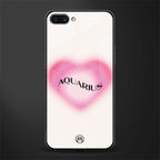 aquarius minimalistic glass case for realme c1 image