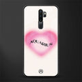 aquarius minimalistic glass case for oppo a5 2020 image