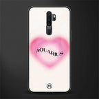 aquarius minimalistic glass case for oppo a5 2020 image