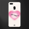 aquarius minimalistic glass case for oppo a7 image