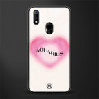 aquarius minimalistic glass case for realme 3 pro image