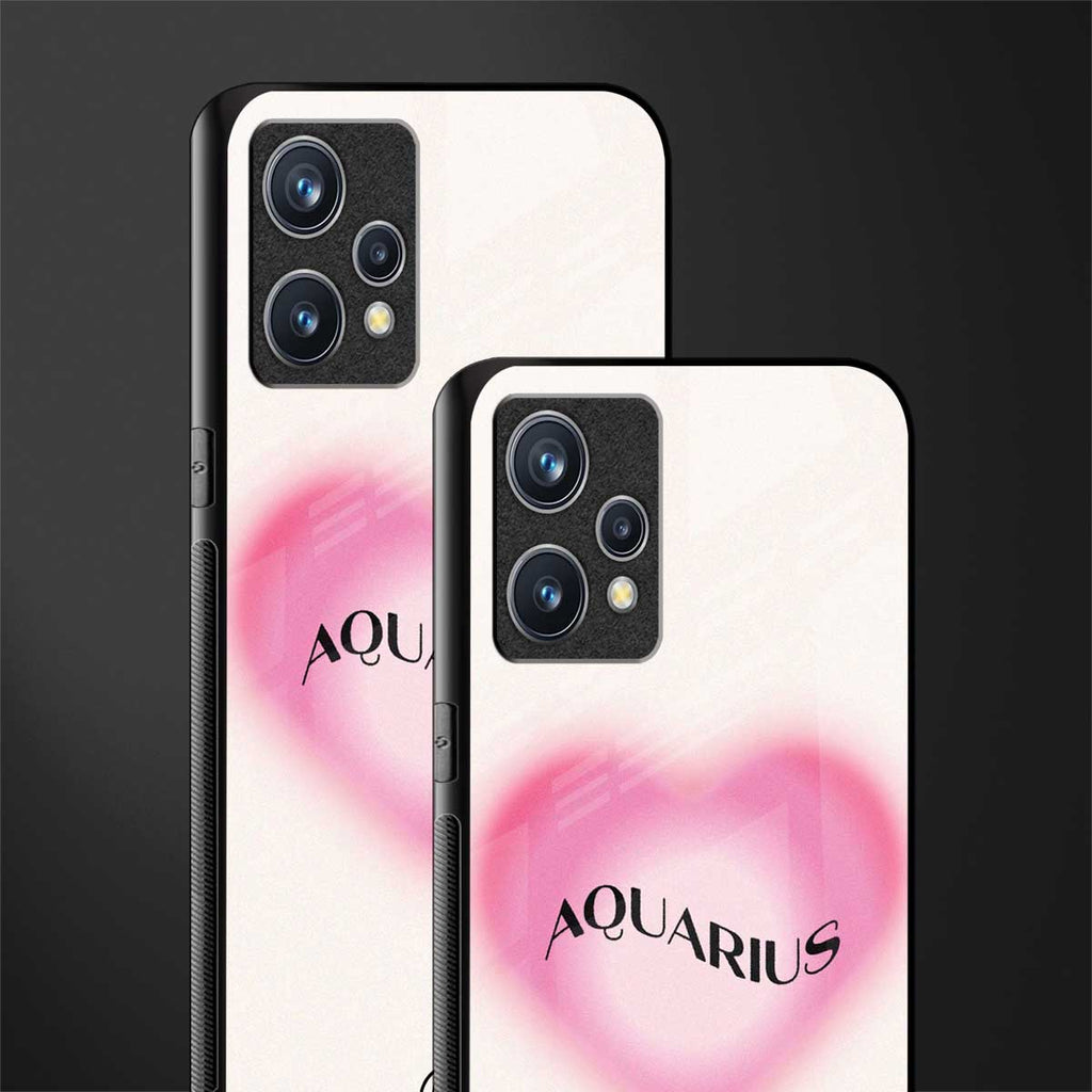 aquarius minimalistic glass case for realme 9 pro plus 5g image-2