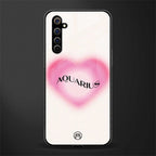 aquarius minimalistic glass case for realme x50 pro image