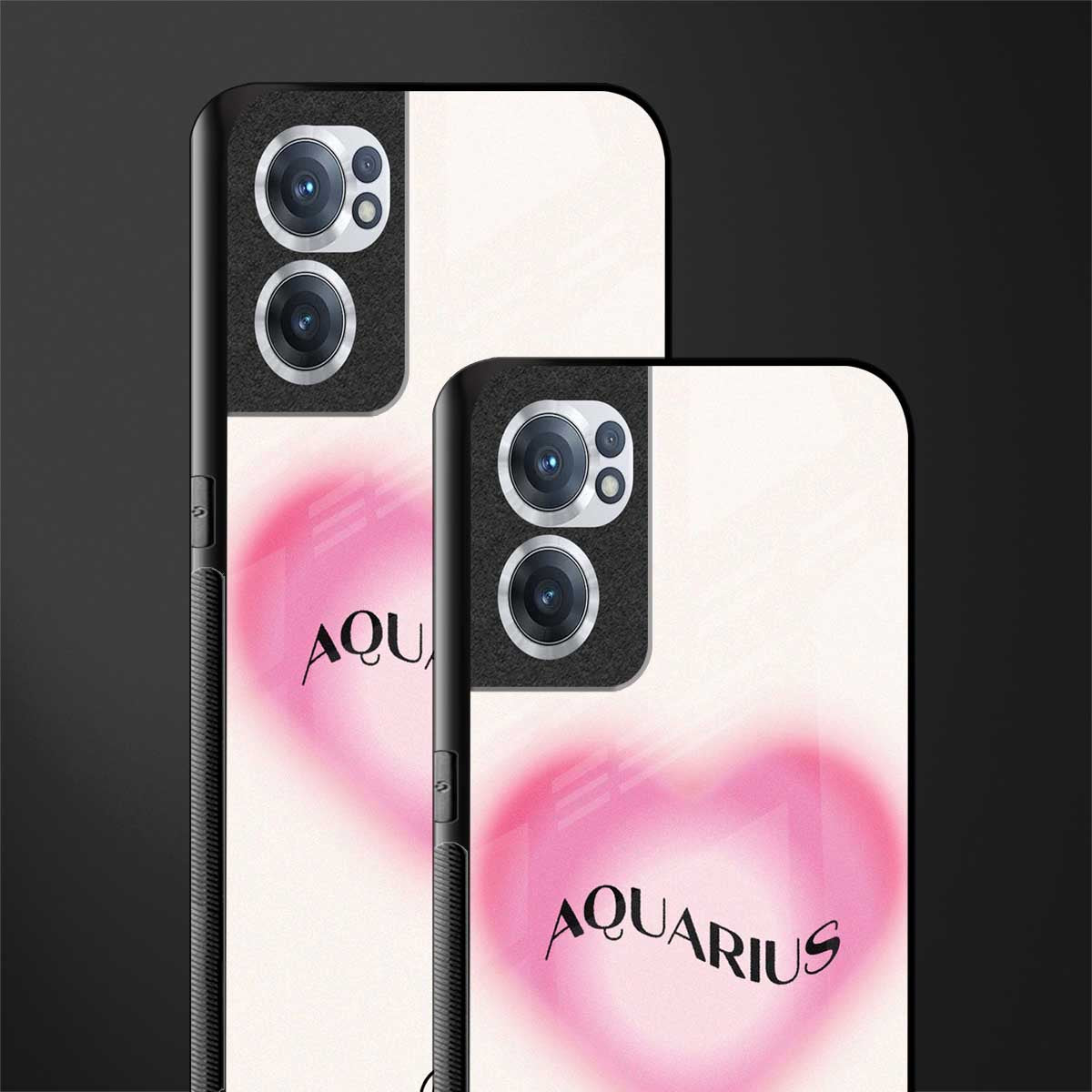 aquarius minimalistic glass case for oneplus nord ce 2 5g image-2
