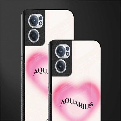 aquarius minimalistic glass case for oneplus nord ce 2 5g image-2