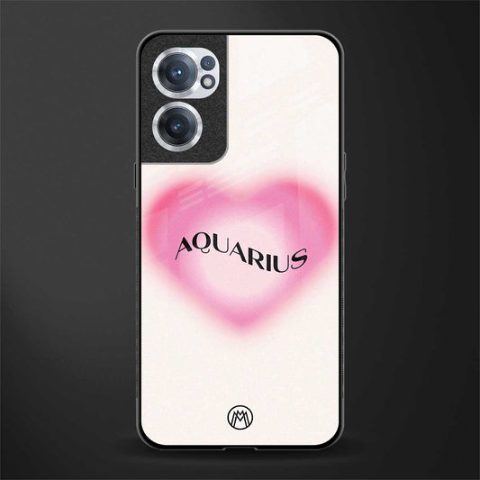 aquarius minimalistic glass case for oneplus nord ce 2 5g image
