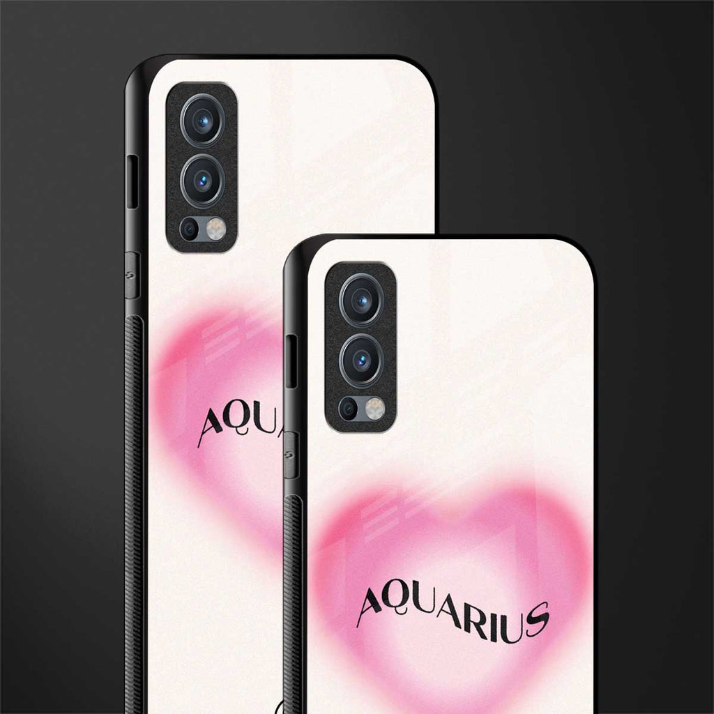 aquarius minimalistic glass case for oneplus nord 2 5g image-2