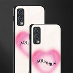 aquarius minimalistic glass case for oneplus nord 2 5g image-2