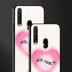aquarius minimalistic glass case for vivo y12 image-2