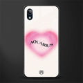 aquarius minimalistic glass case for vivo y1s without fingerprint image