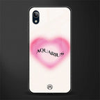 aquarius minimalistic glass case for vivo y1s without fingerprint image